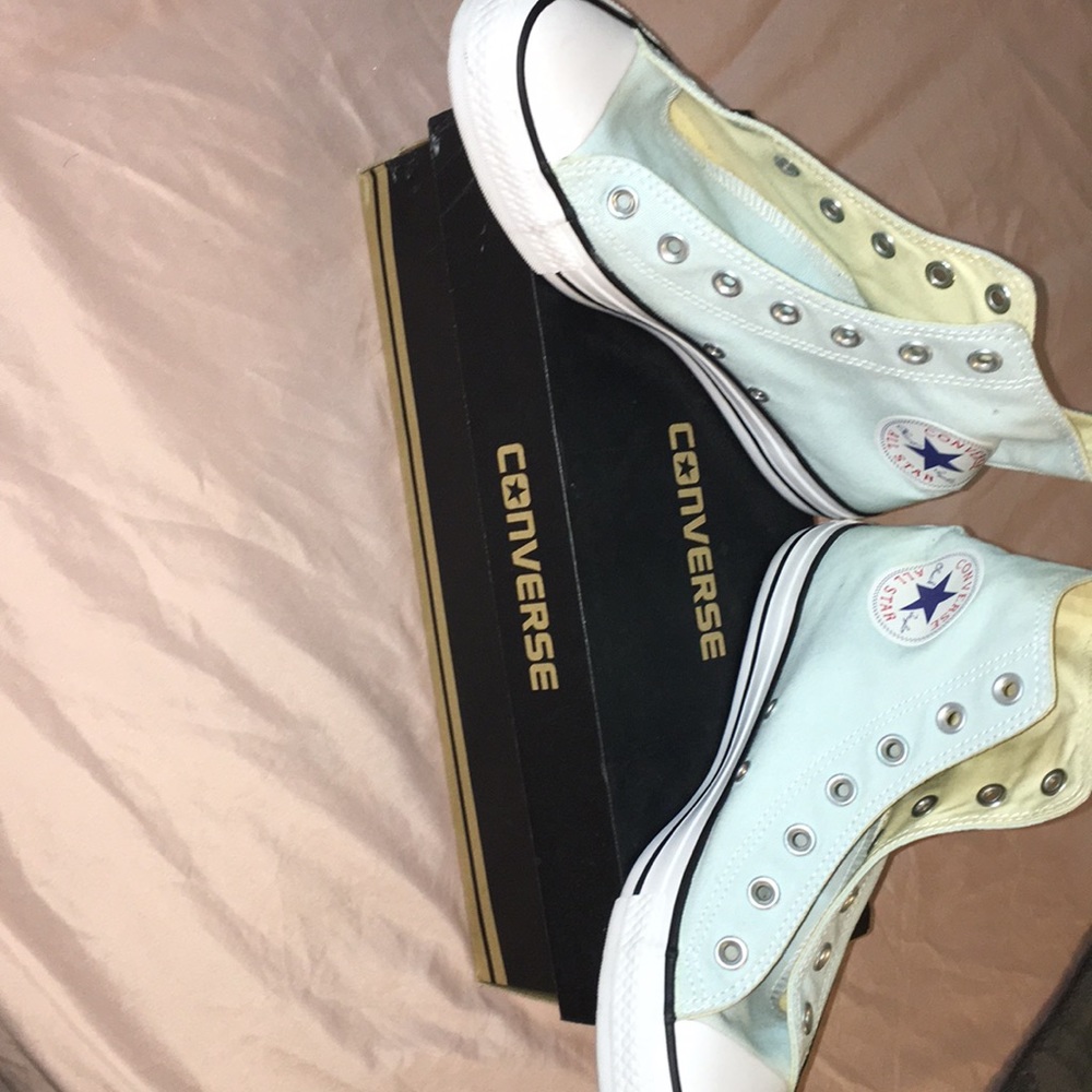 Polar blue converse | Brand new
